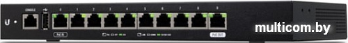 Маршрутизатор Ubiquiti EdgeRouter 10X