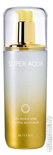 Missha Super Aqua Cell Renew Snail регенерирующий (130 мл)