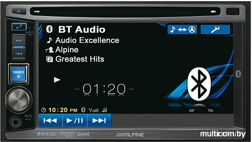 СD/DVD-магнитола Alpine IVE-W530BT