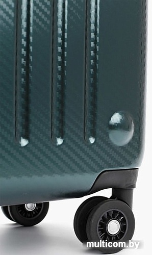 Чемодан-спиннер Sun Voyage Egg SV034-AC137-20 57 см (темно-зеленый)