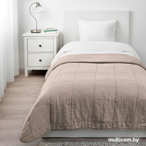 Покрывало Ikea Гульвед 180x250 004.028.94 (бежевый)