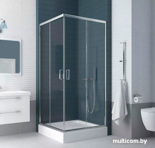 Душевой уголок NEW TRENDY Feria 80x80 ZF-0025