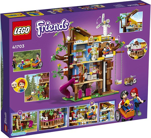 Конструктор LEGO Friends 41703 Дом друзей на дереве