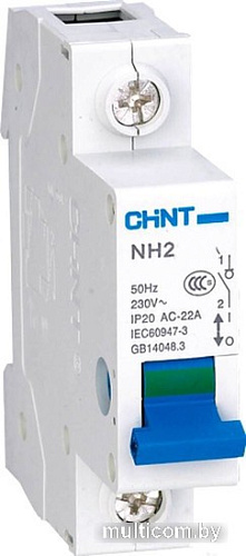 Выключатель нагрузки Chint NH2-125 1P 32A