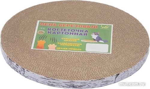 Когтеточка Чип Пень березовый большой с пропиткой 840013бер (бежевый)