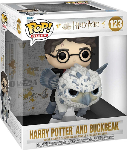 Фигурка Funko POP! Rides Harry Potter POA Harry Potter and Buckbeak (123) 76008