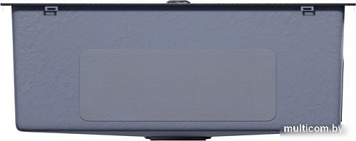Кухонная мойка Mixline Pro 552937 (черный графит, с сифоном)