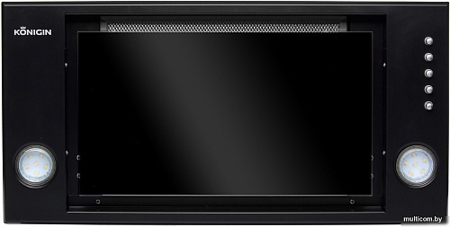 Кухонная вытяжка Konigin Checkbox 60 (черный)