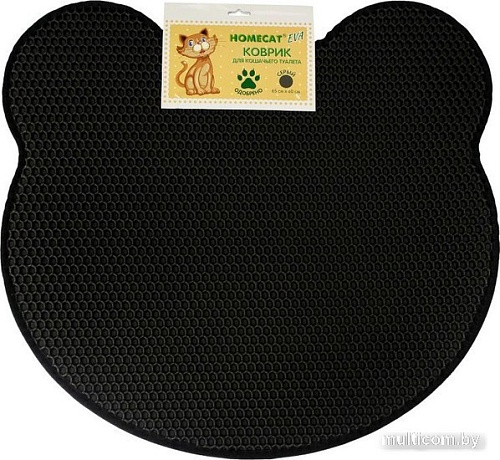 Коврик под туалет Homecat Eva 65x60 см 78422