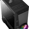 Корпус AeroCool AeroEngine RGB Tempered Glass RGB-G-BK-v2