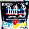 Таблетки для посудомоечной машины Finish Quantum Ultimate Lemon (100 шт)