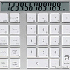 Цифровой блок XtremeMac Bluetooth Numpad Calculator