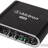 Аудиоинтерфейс Alctron U12 (черный)
