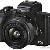 Беззеркальный фотоаппарат Canon EOS M50 Mark II Kit EF-M 15-45mm f/3.5-6.3 IS STM (черный)