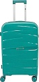 Чемодан-спиннер Francesco Molinary 344-003/3-24BIR (бирюзовый)