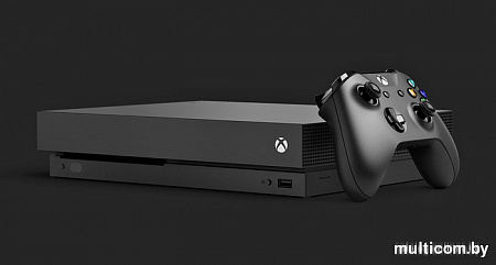 Игровая приставка Microsoft Xbox One X 1TB