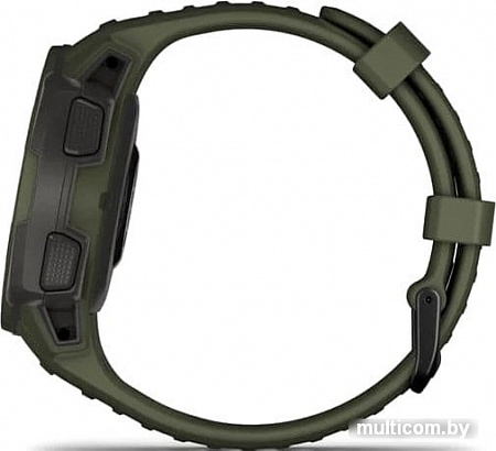 Умные часы Garmin Instinct Solar Tactical Edition (мох)