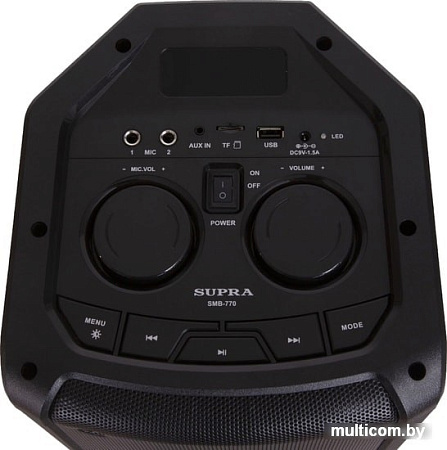 Колонка для вечеринок Supra SMB-770