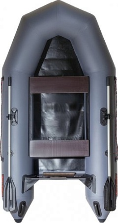 Моторно-гребная лодка Leader Boats Тайга-290-М 2912021 (серый)
