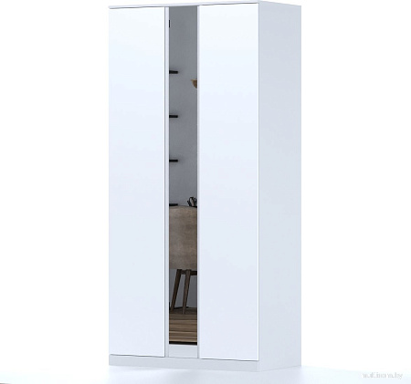 Шкаф распашной Mio Tesoro Варма Stor 105 (белый)