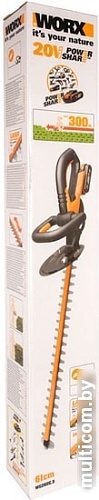 Кусторез Worx WG260E.5 (с 1-им АКБ)