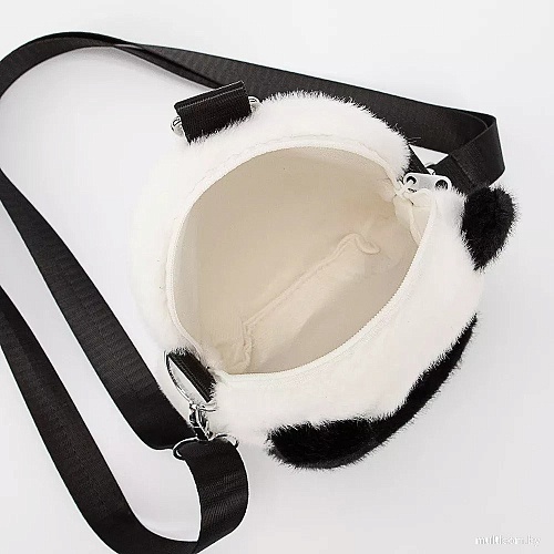 Школьный рюкзак Passo Avanti 168-243-WBK (белый/черный)