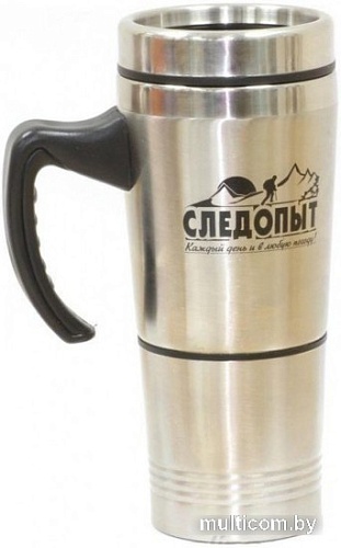 Термокружка Следопыт PF-CWS-P68 510мл (нержавеющая сталь)