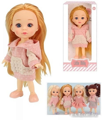 Кукла Наша Игрушка 91033-4