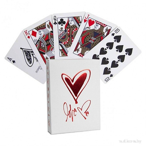 Романтическая игра United States Playing Card Company Theory 15 Love Me T1109