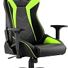 Кресло Sharkoon Elbrus 3 (черный/зеленый)