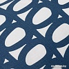 Чехол на подушку Tkano Cuts&amp;Pieces. Twirl TK18-CC0005 (темно-синий)