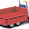 Грузовик Полесье Сити 91659 (красный)