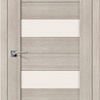 Межкомнатная дверь Portas S23 (лиственница крем)
