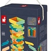 Развивающая игра Janod Разноцветные блоки J08300 (60эл)