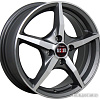 Литые диски Alcasta M56 15x6&amp;quot; 4x100мм DIA 60.1мм ET 36мм GMF