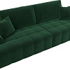Диван Лига диванов Лига-080 131116 (велюр Seven 626 зеленый)
