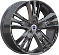 Литые диски K&K Атлас (КС661М) 20x8.5&quot; 5x114.3мм DIA 67.1мм ET 45мм Кварц