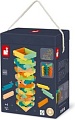 Развивающая игра Janod Разноцветные блоки J08300 (60эл)