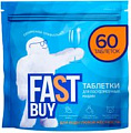 Таблетки для посудомоечной машины FastBuy ECO Crystal Power (60 шт)