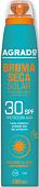 Спрей солнцезащитный Agrado Solar Dry Mist SPF 30 200 мл