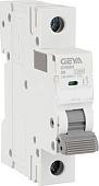 Выключатель автоматический GEYA GYM9H-1P-6D 1P 6A D 10kA 1M GYM9H1P6D