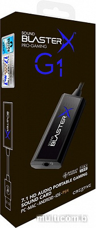 Звуковая карта Creative Sound BlasterX G1