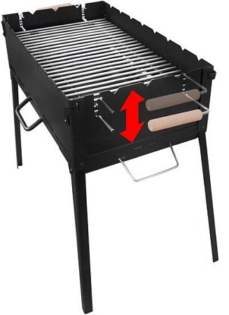 Мангал Mousson Prometeo Q 8 VBR