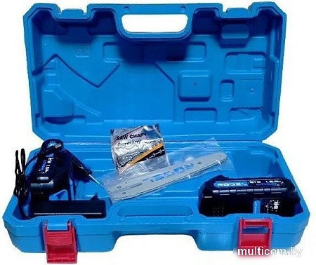 Аккумуляторная пила Rogel CCSR-1506 (с 2-мя АКБ, кейс)