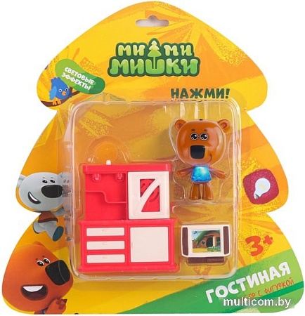 Аксессуары для кукольного домика Gulliver Ми-ми-мишки Кеша BBPS026B