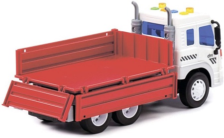 Грузовик Полесье Сити 91659 (красный)
