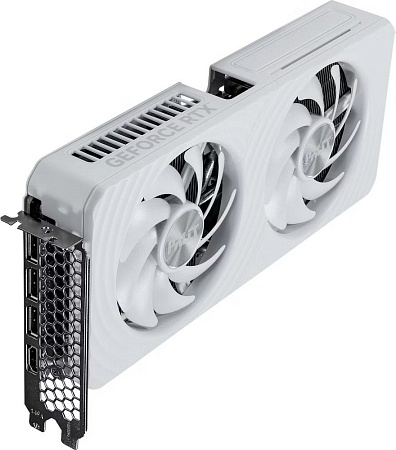 Видеокарта Palit GeForce RTX 5060 Ti White OC 8GB NE7506TU19P1-GB2062M