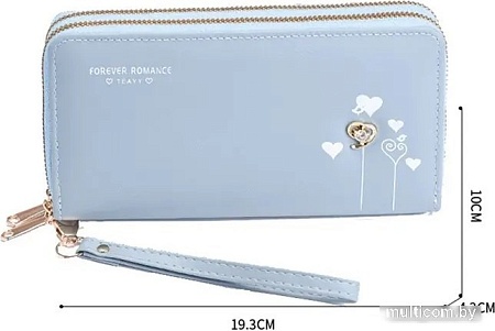 DoubleW Heart Shape (голубой)