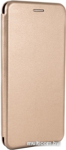 Чехол Case Magnetic Flip для Huawei Y8p (золотой)