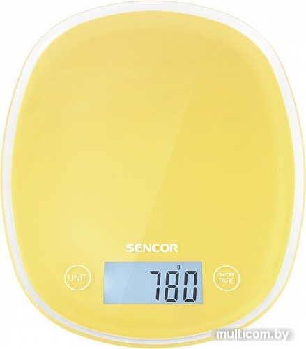 Кухонные весы Sencor SKS 36YL